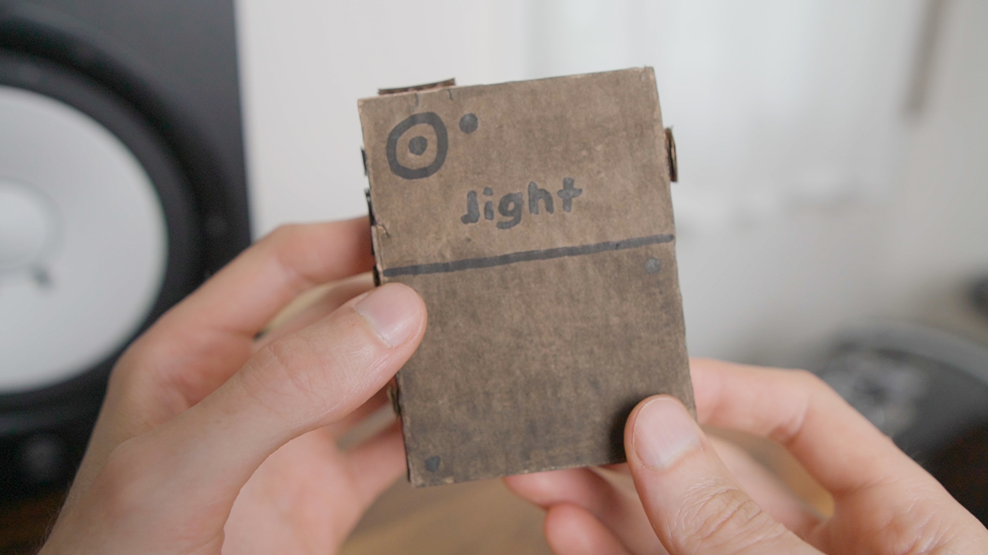 Light Phone 2 Vs 3 Review Cardboard Lp3 Prototype Back