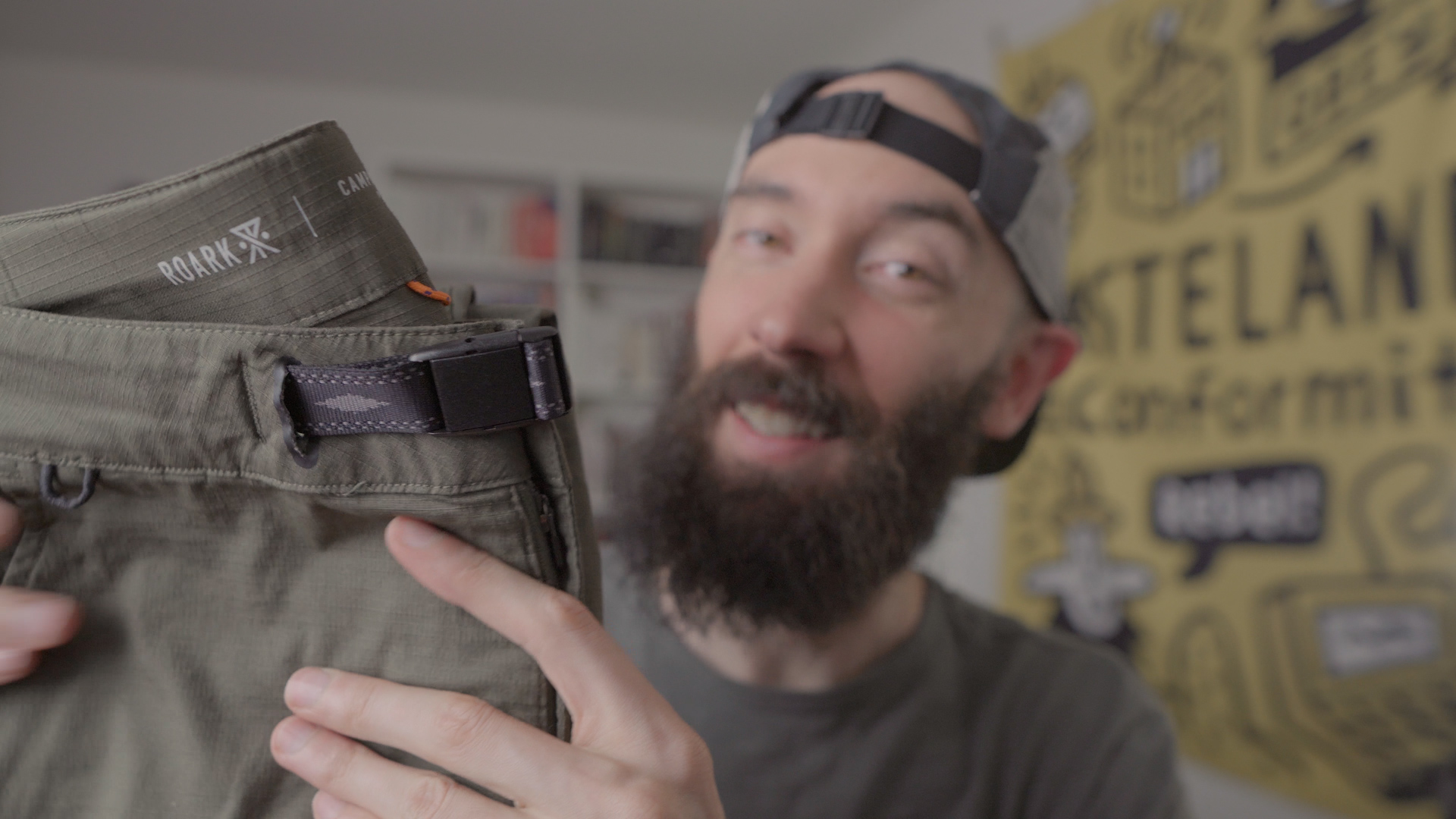Roark Campover Cargo Hiking Pants Review By Andrew Folts