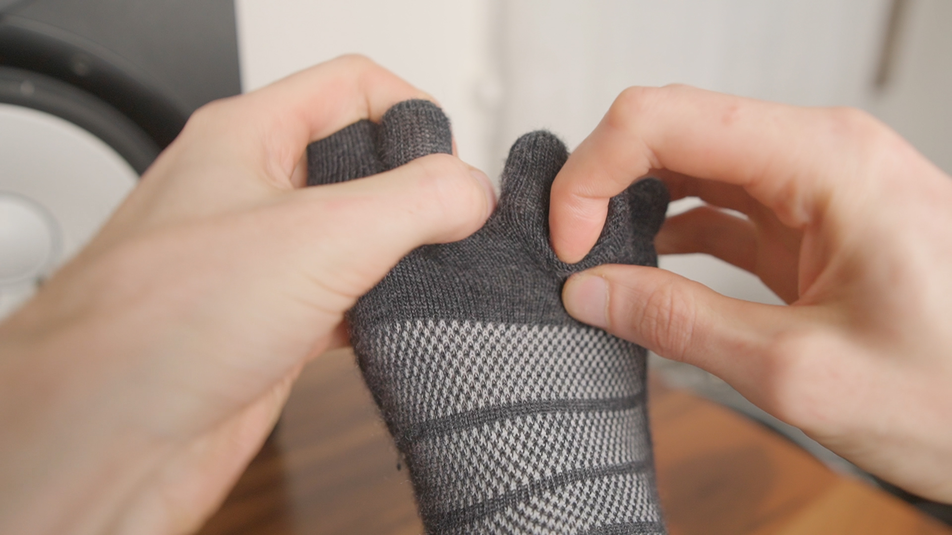 Injinji Toe Socks Fitting Snug