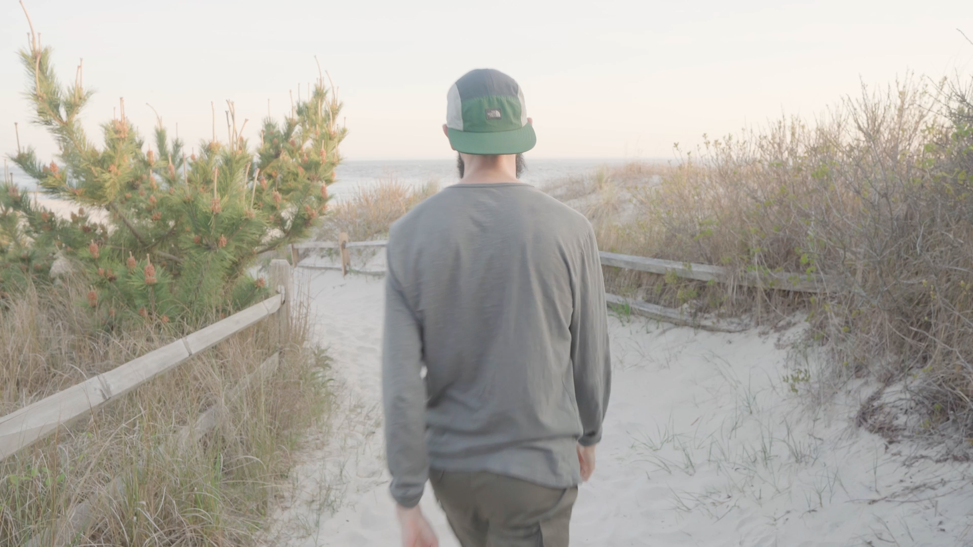 Roark Well Worn Long Sleeve Walk Away Beach 2