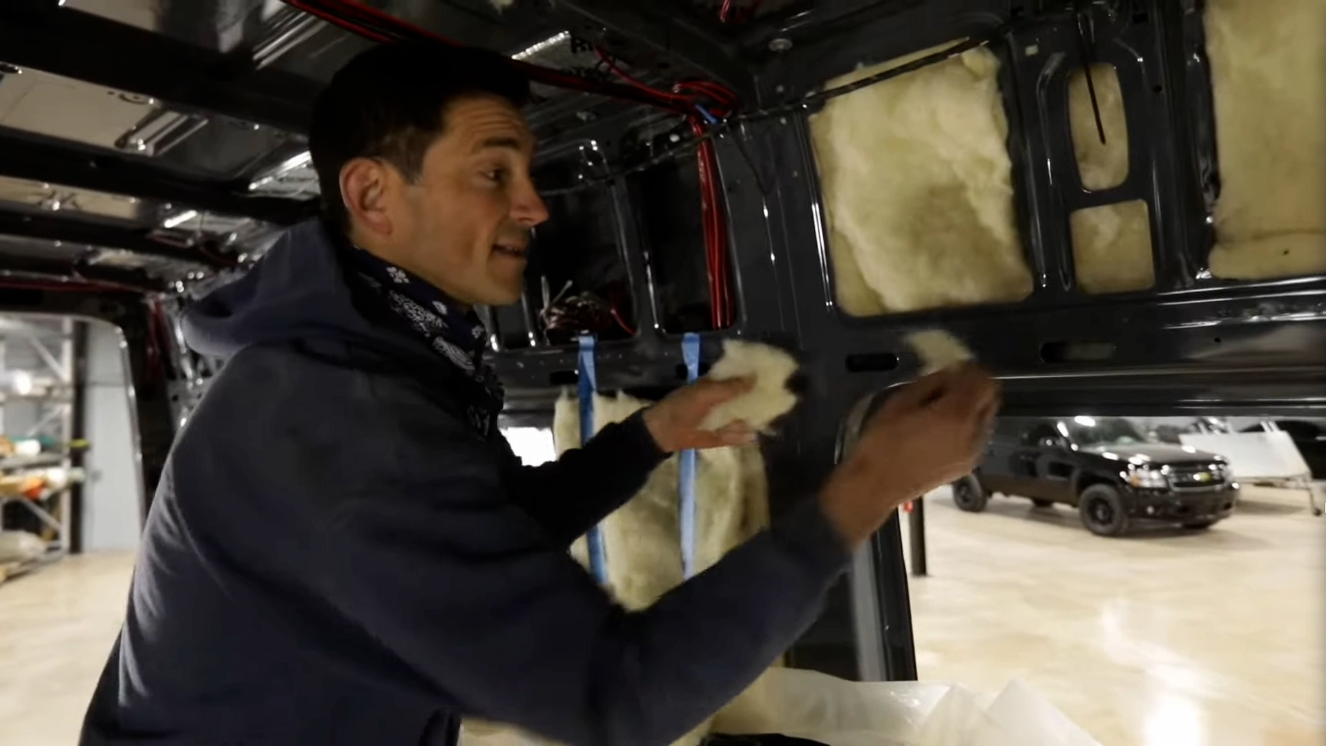 Van Life Diy Build Subfloor Havelock Wool Install Official Guide