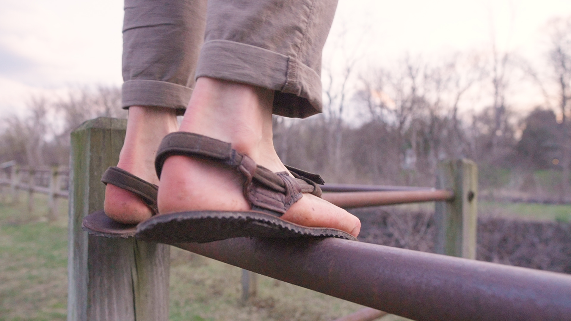 Toetem Alpha Blackbear Barefoot Sandals Review Balancing On Beam