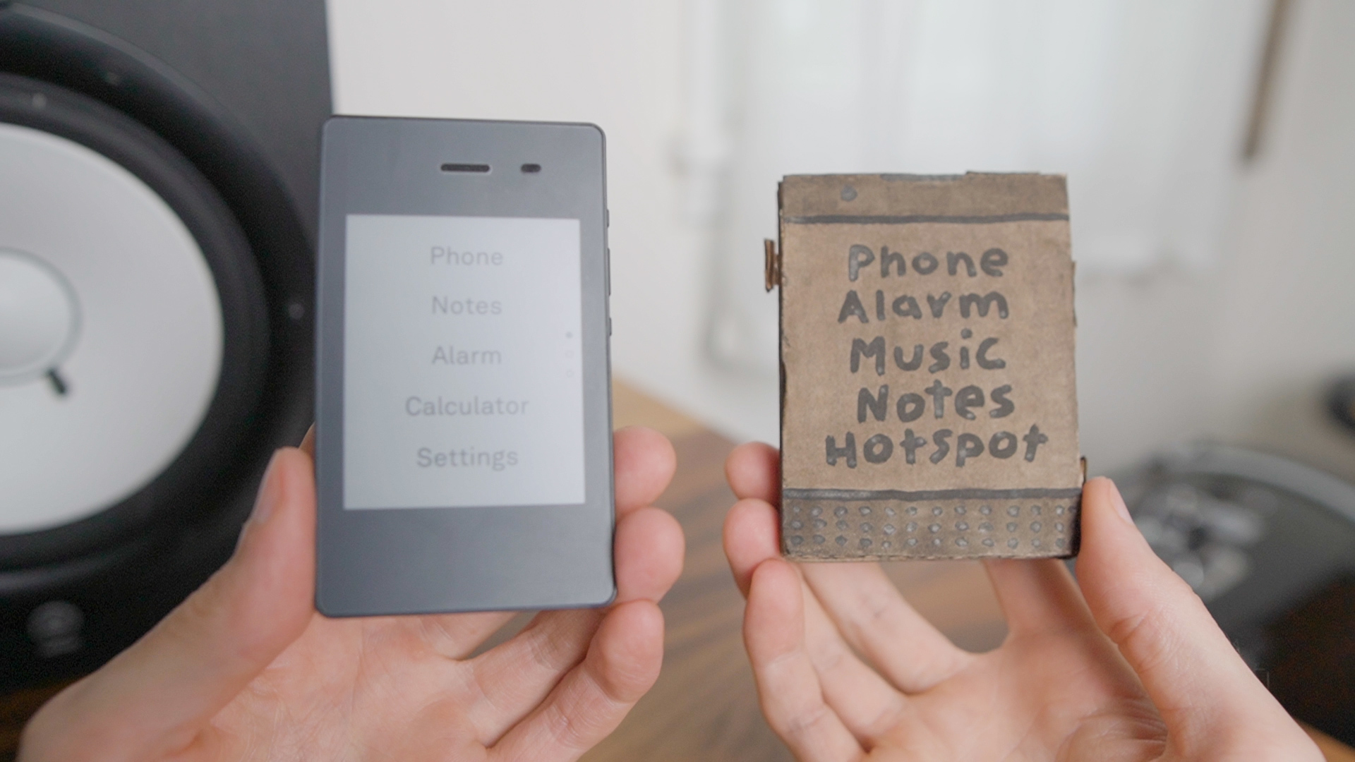 Light Phone 2 Vs 3 Review Lp2 Lp3 Cardboard Prototype