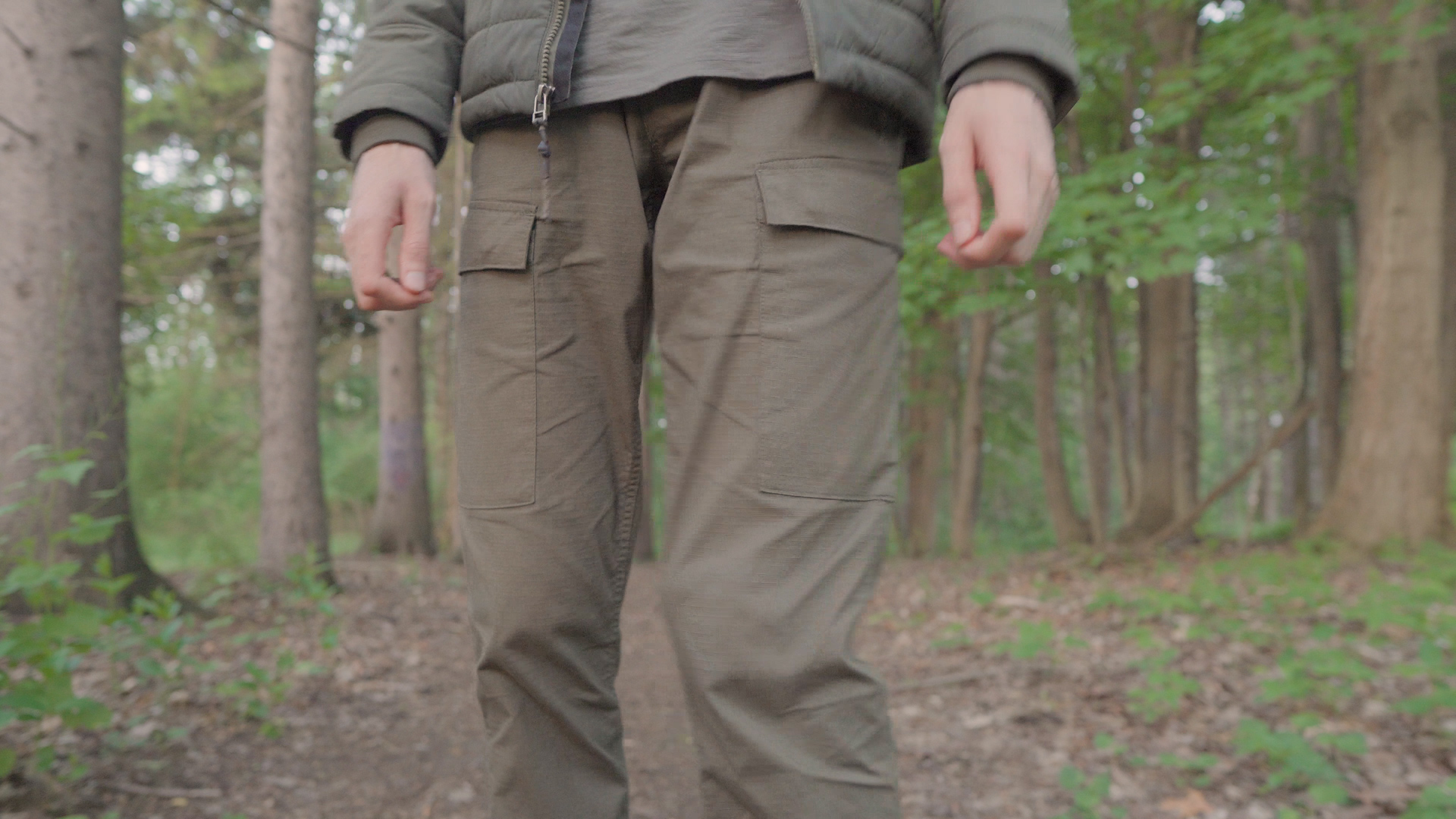Roark Campover Cargo Hiking Pants Review Standing Trail