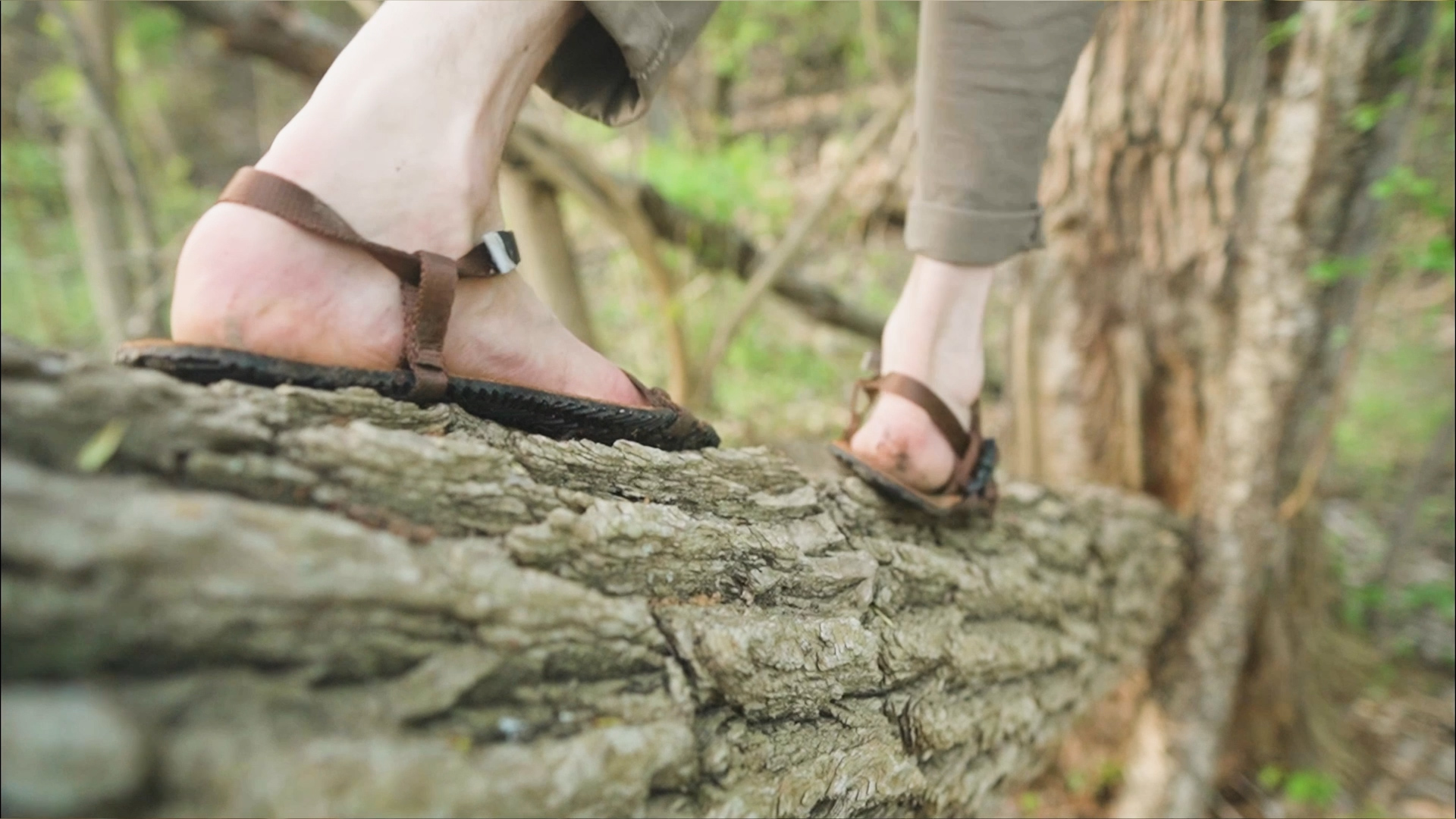 Monk Sandals Ruivo Hiking Log