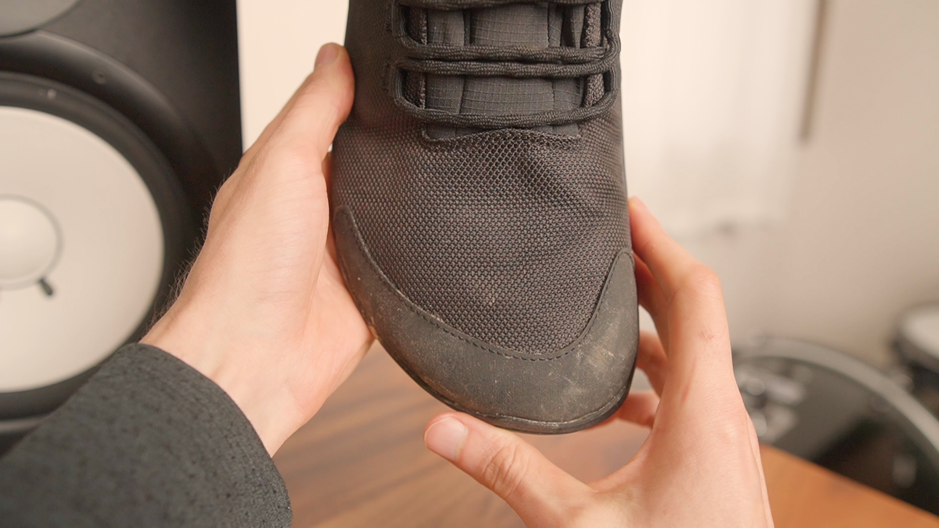 Vivobarefoot Tracker Fg Textile Toebox Desk