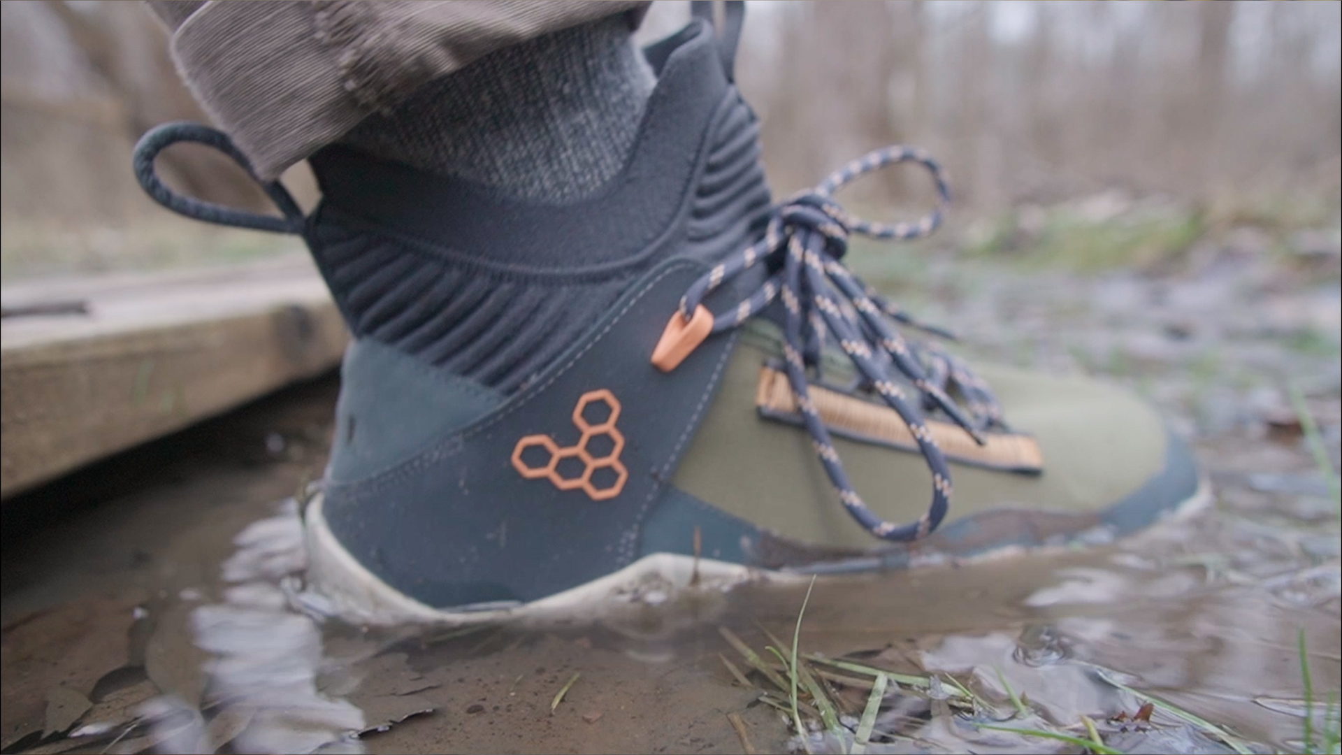 Viviobarefoot Magna Lite Wr Sg Water Dip Trail Hiking