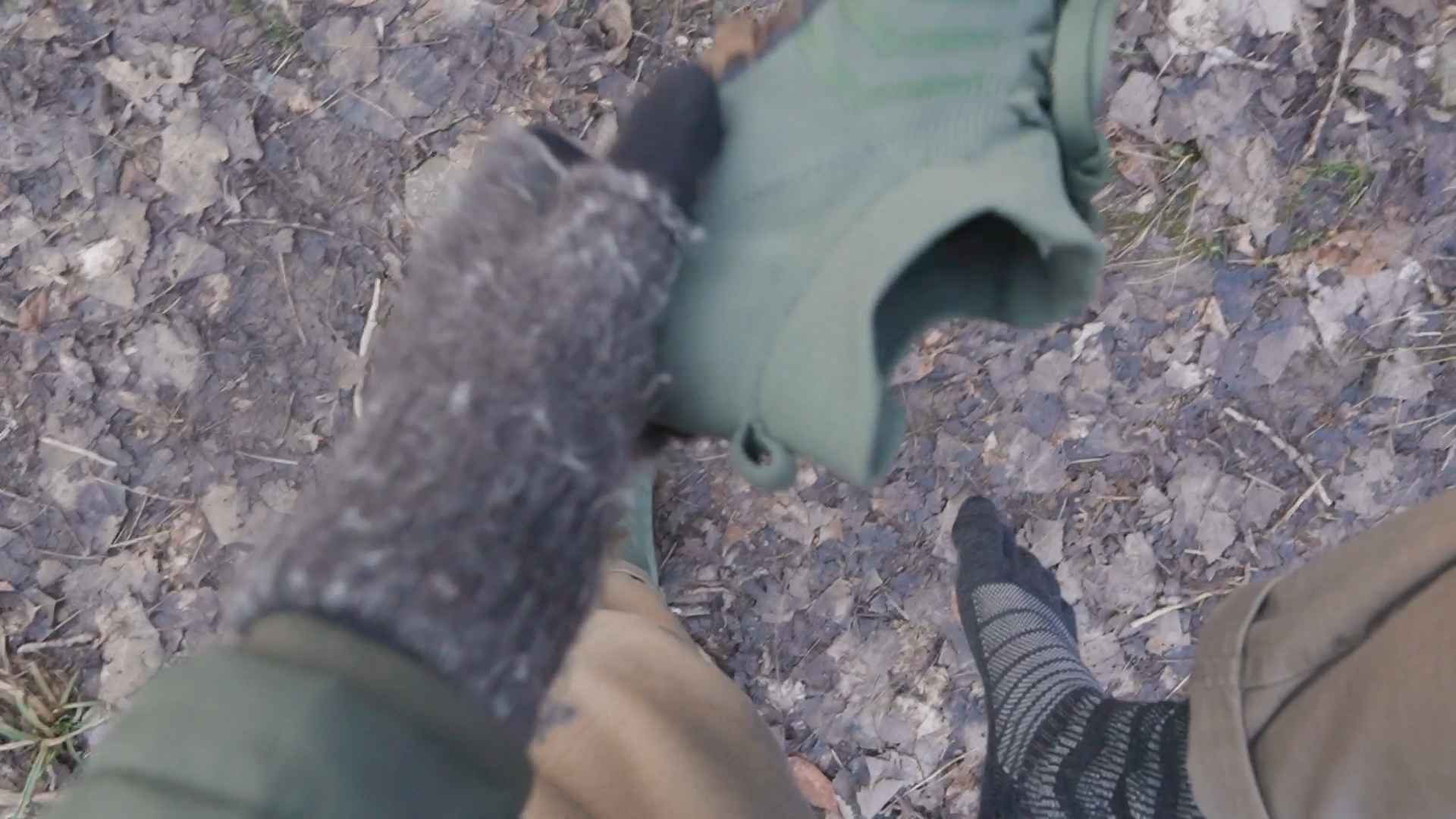 Freet Howgill Waterproof Barefoot Shoe Damp Pov