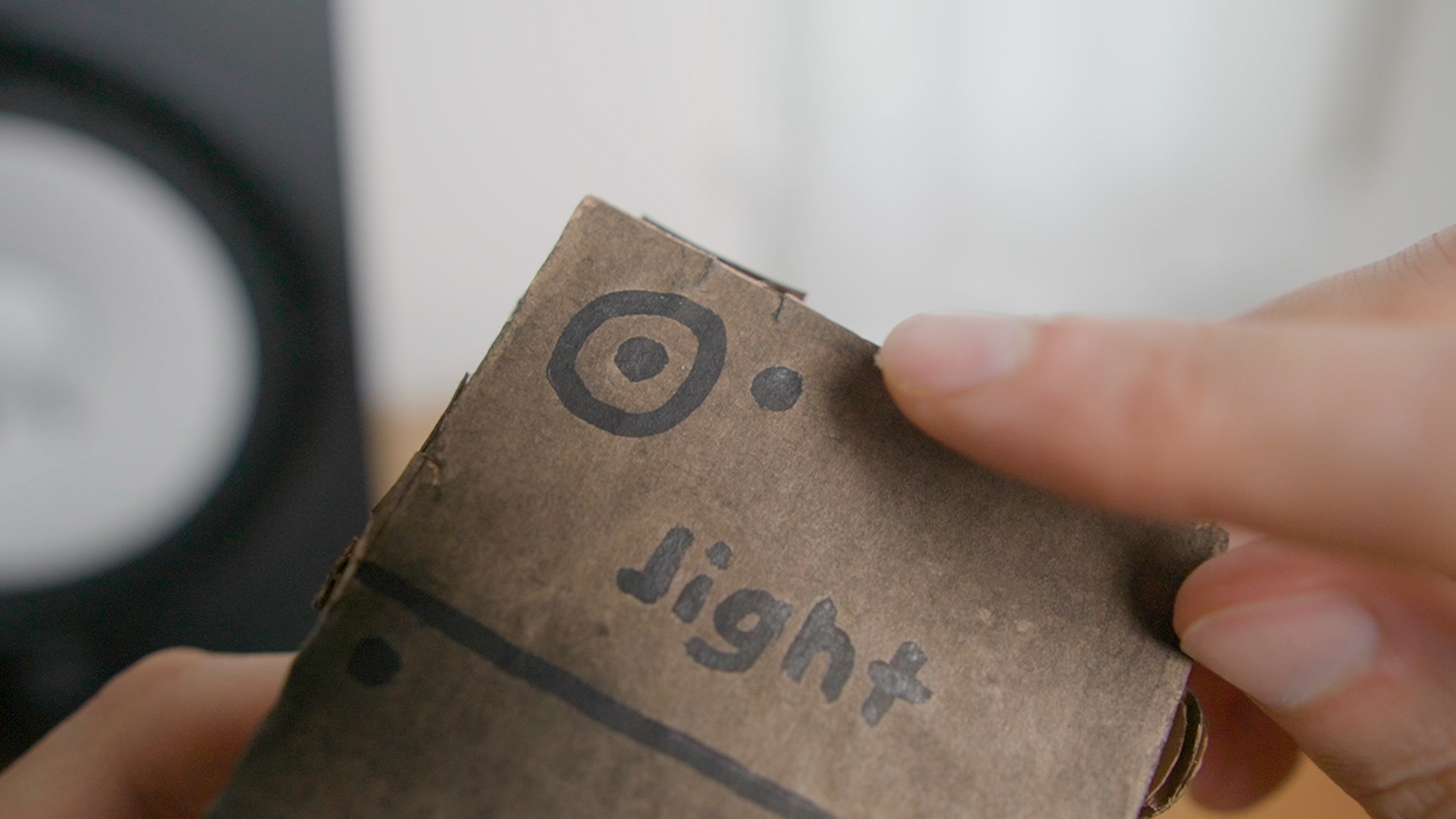 Light Phone 2 Vs 3 Review Front Camera Closeup Lp3 Cardboard Prototype