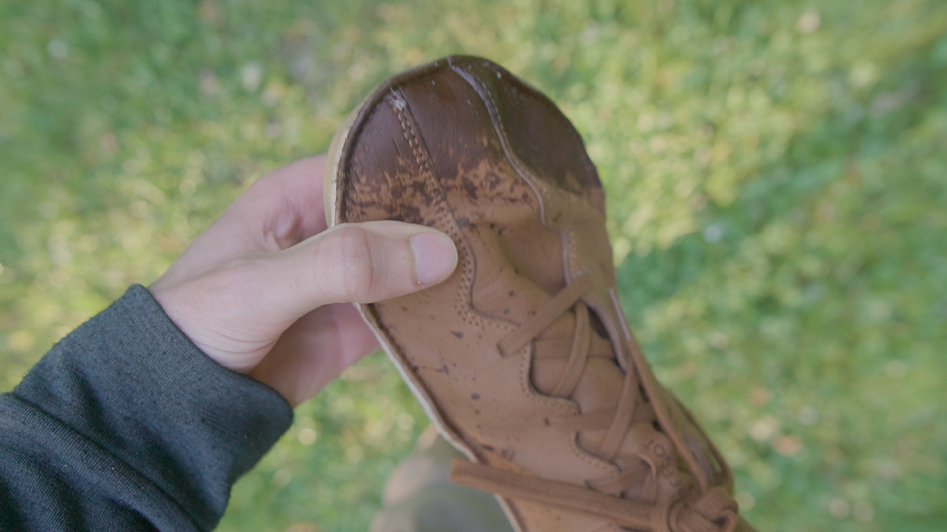 Vivobarefoot Sensus Review Wet Toebox Water Resistant Trail Pov