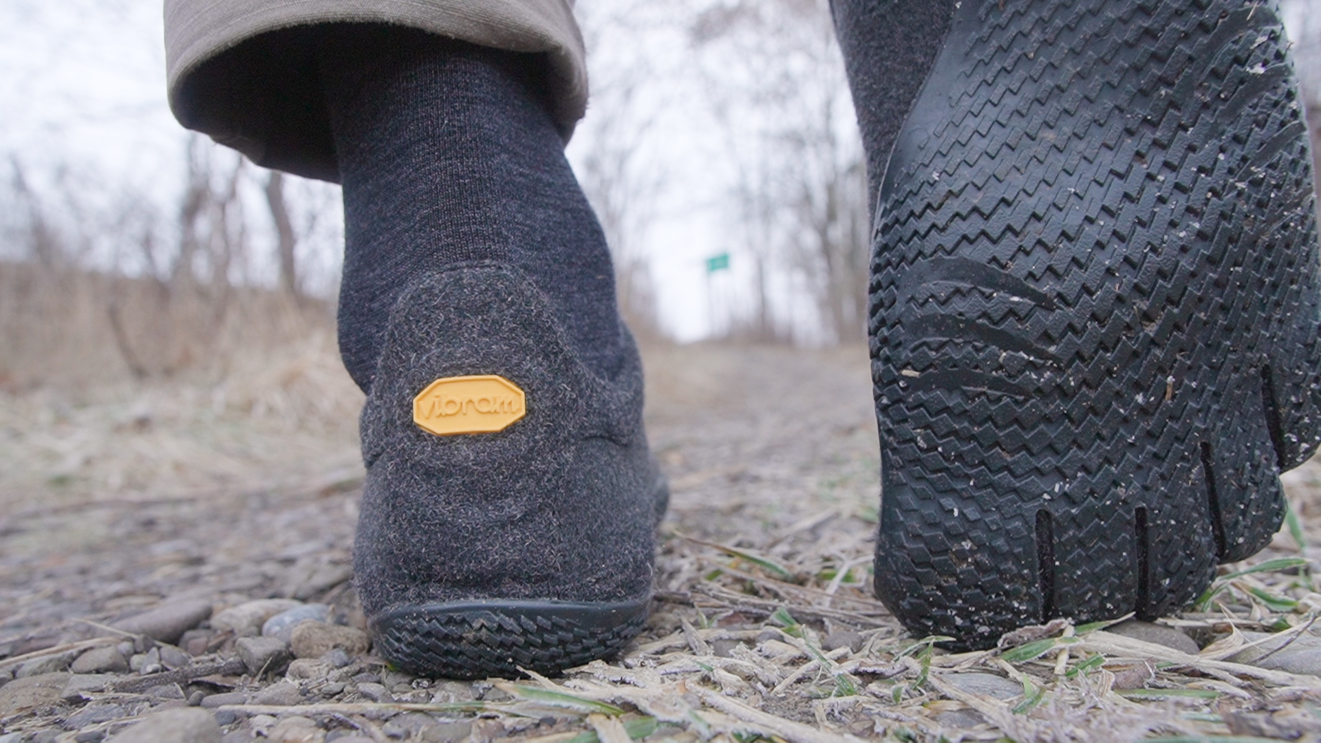Vibram Fivefingers Kso Eco Wool Barefoot Shoes Sole Tread Trail Heel