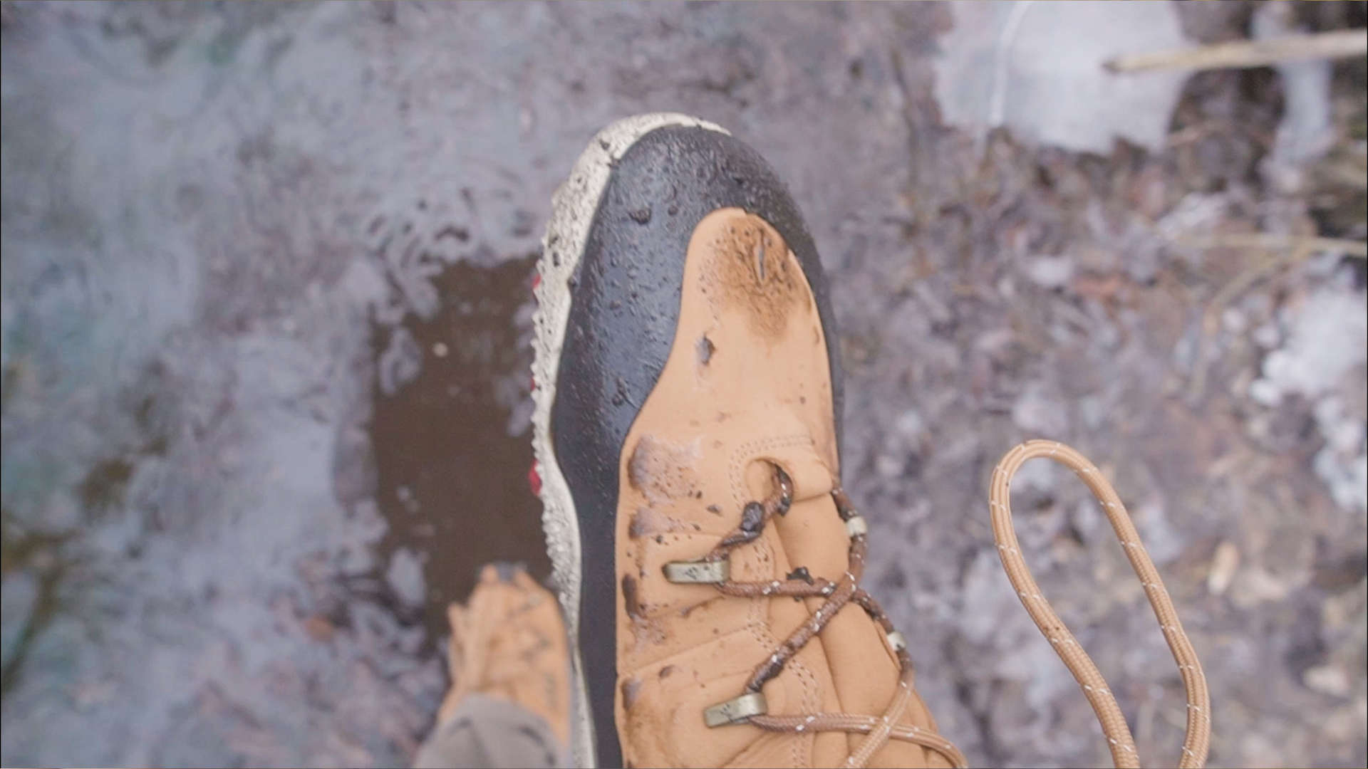 Vivobarefoot Tracker Winter Sg Waterproof Toe Stream Pov