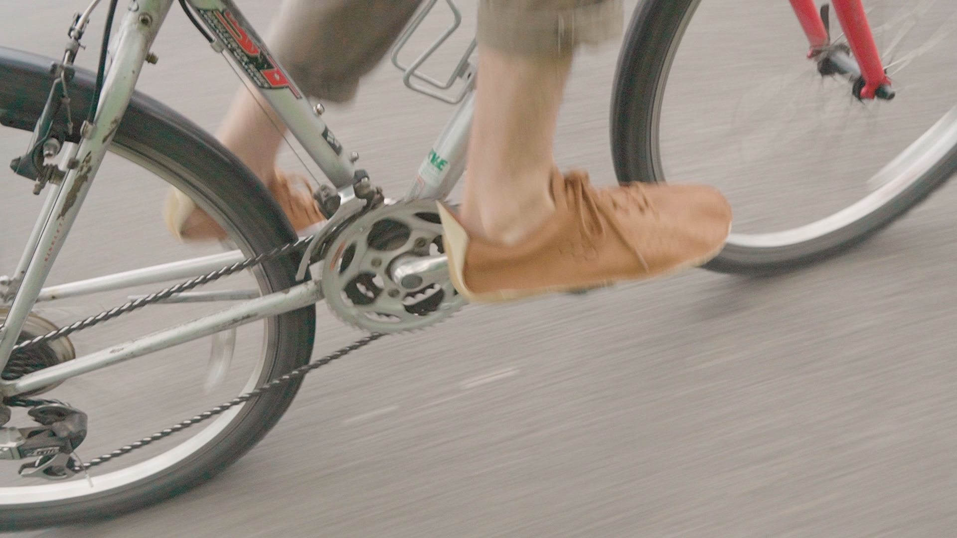 Vivobarefoot Sensus Review Biking