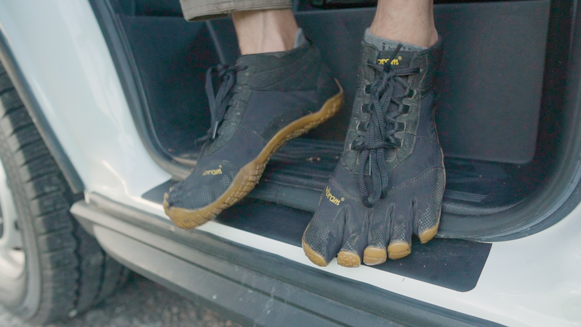 Van Life Day One Andrew Folts Barefoot Shoes Trail Running Hiking