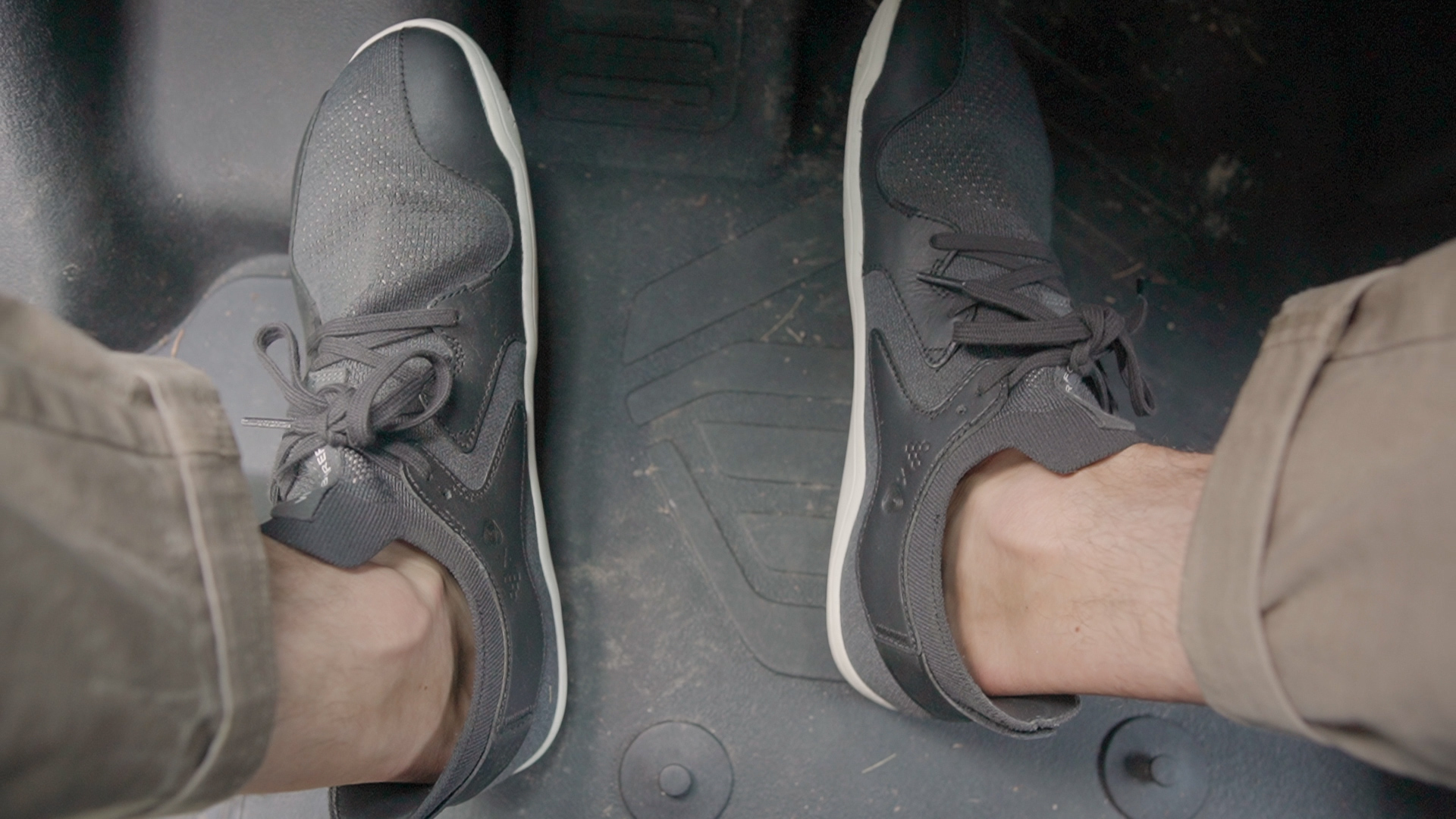 Vivobarefoot Asana Review Pov Feet Car Driving