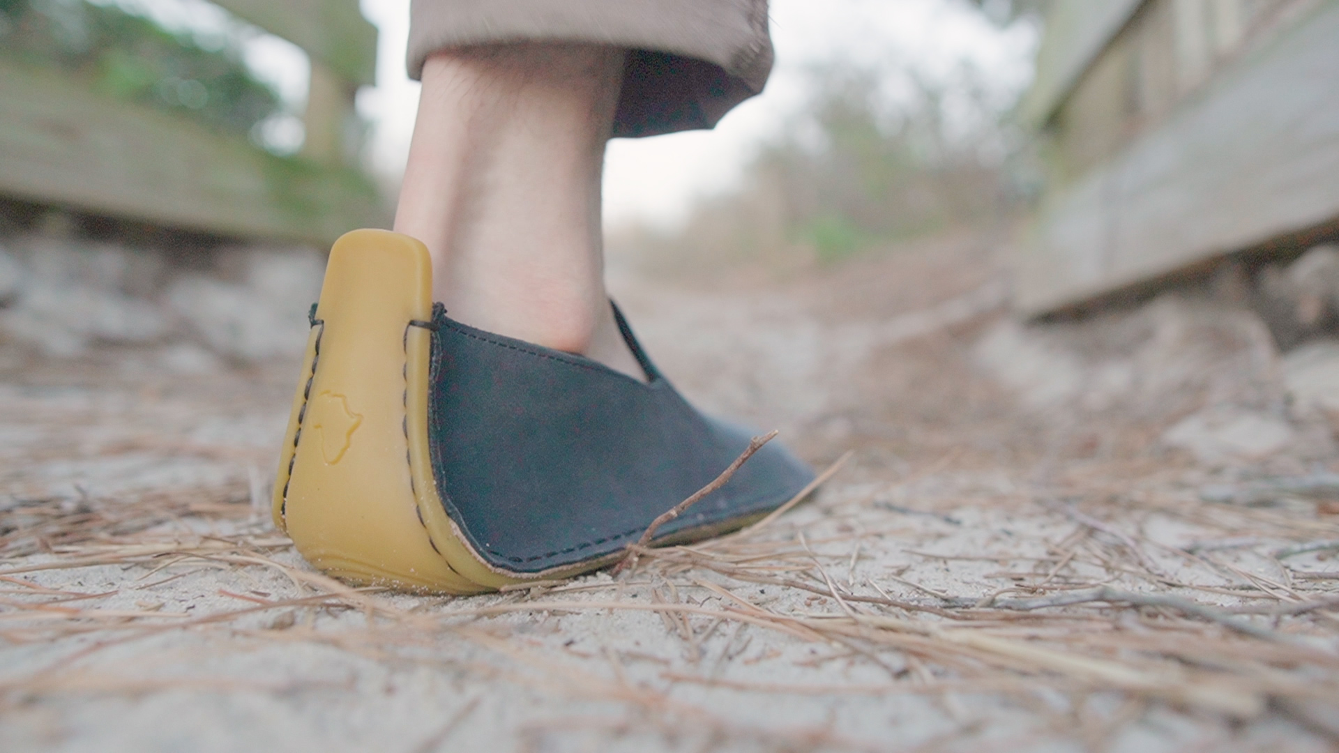 Vivobarefoot Ababa Review Heel Sand Beach Walking