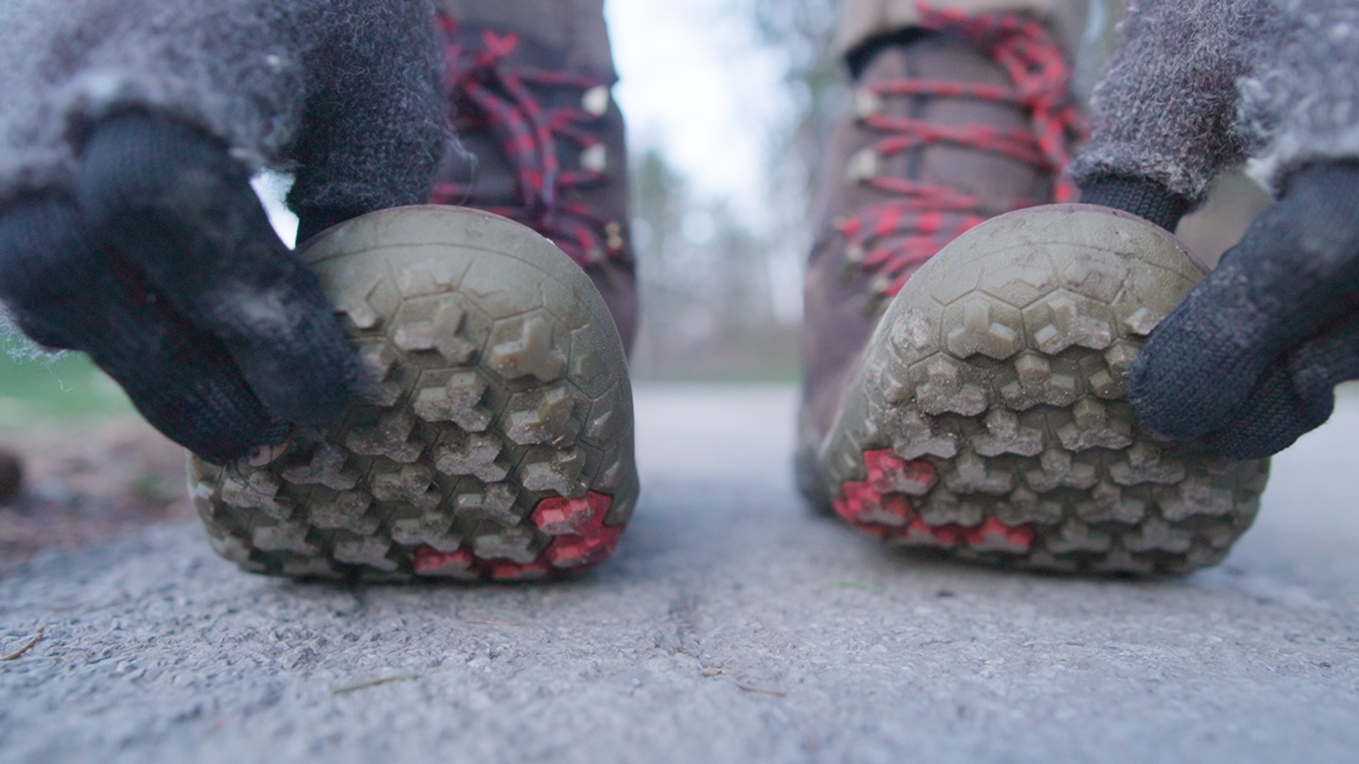 Vivobarefoot Tracker Fg Front Tread Road