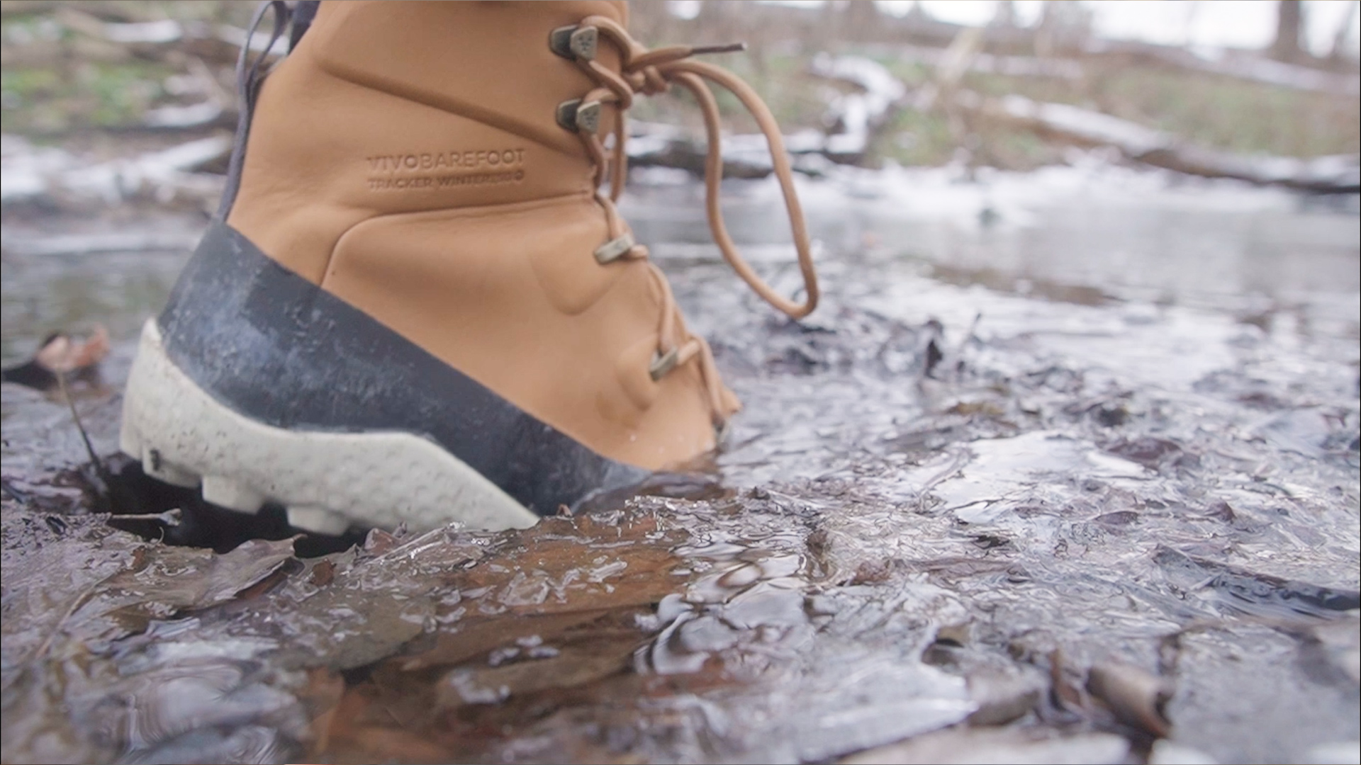 Vivobarefoot Tracker Winter Sg Waterproof Stream Side