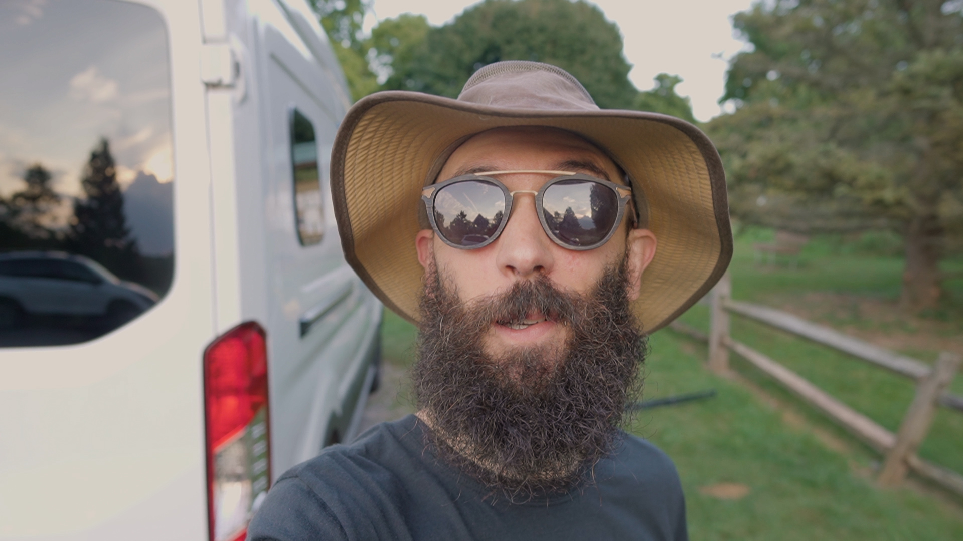 Shwood Kinsrow Lifestyle Sunglasses Review Walnut Wood Metal Vintage Design Sustainable Selfie Van Life