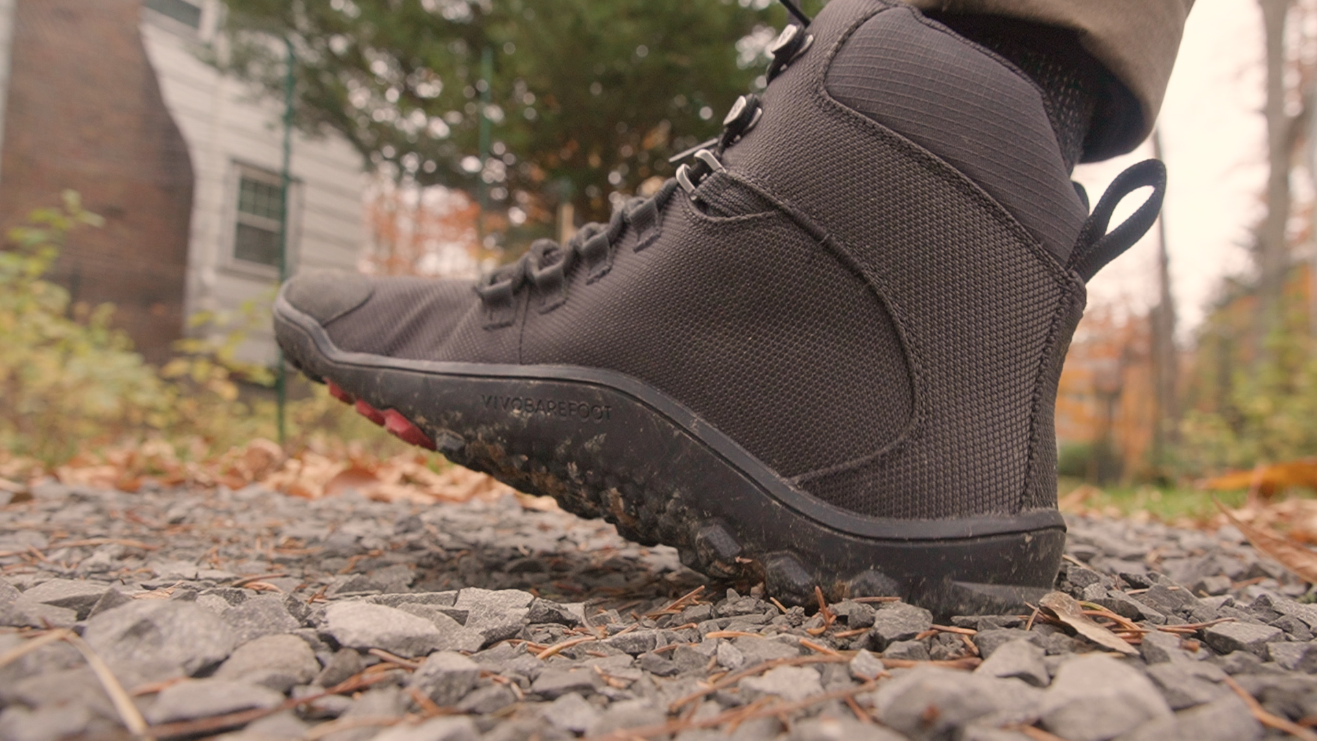 Vivobarefoot Tracker Fg Textile Rocks House Side Tread