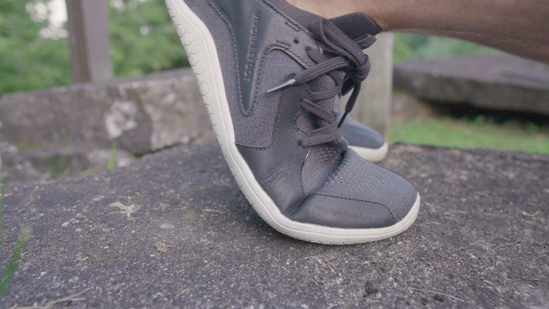 Vivobarefoot Asana Review Pushup Closeup