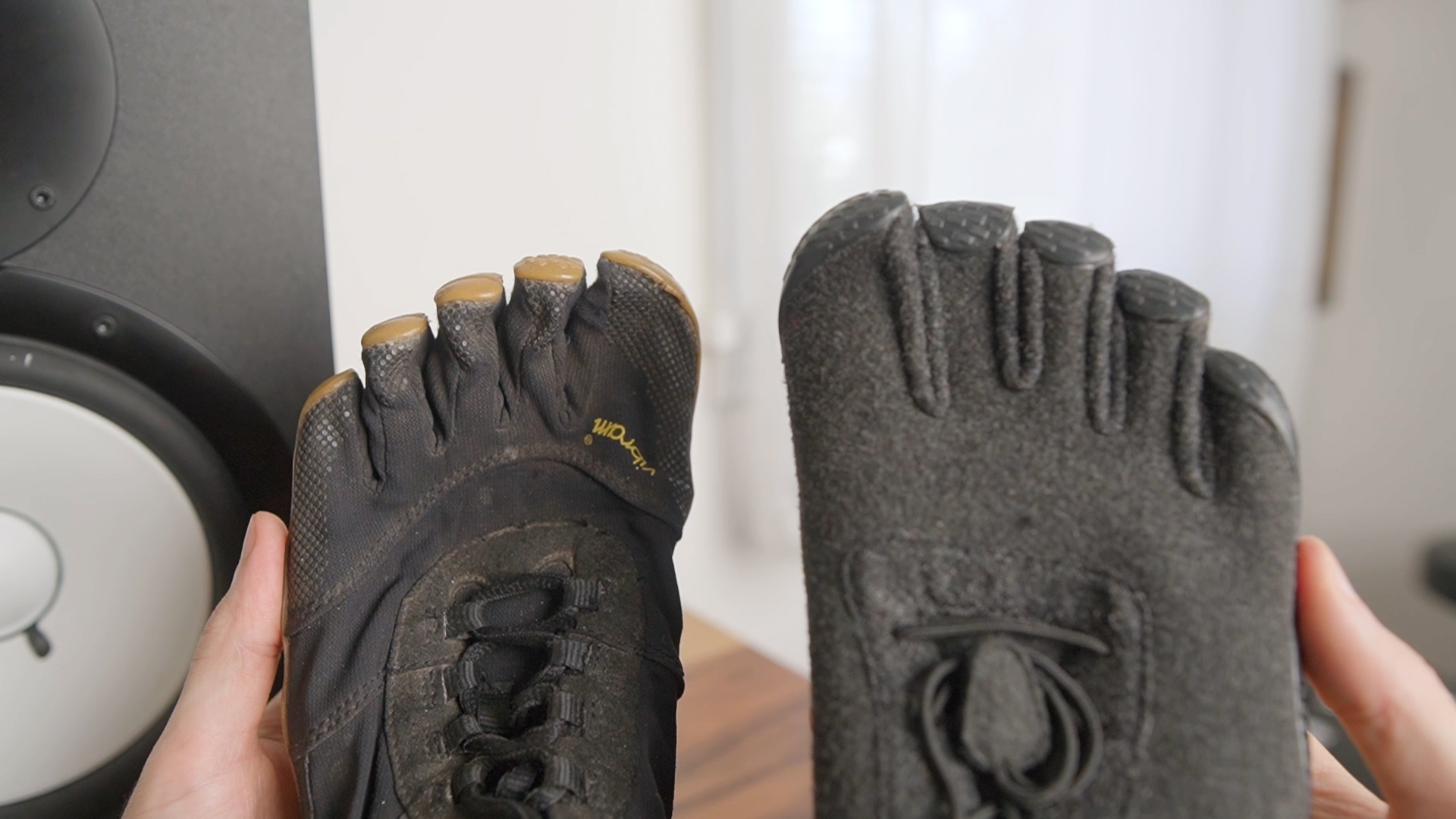 Vibram Fivefingers Kso Eco Wool Barefoot Shoes Toes Vs Vtrek Desk
