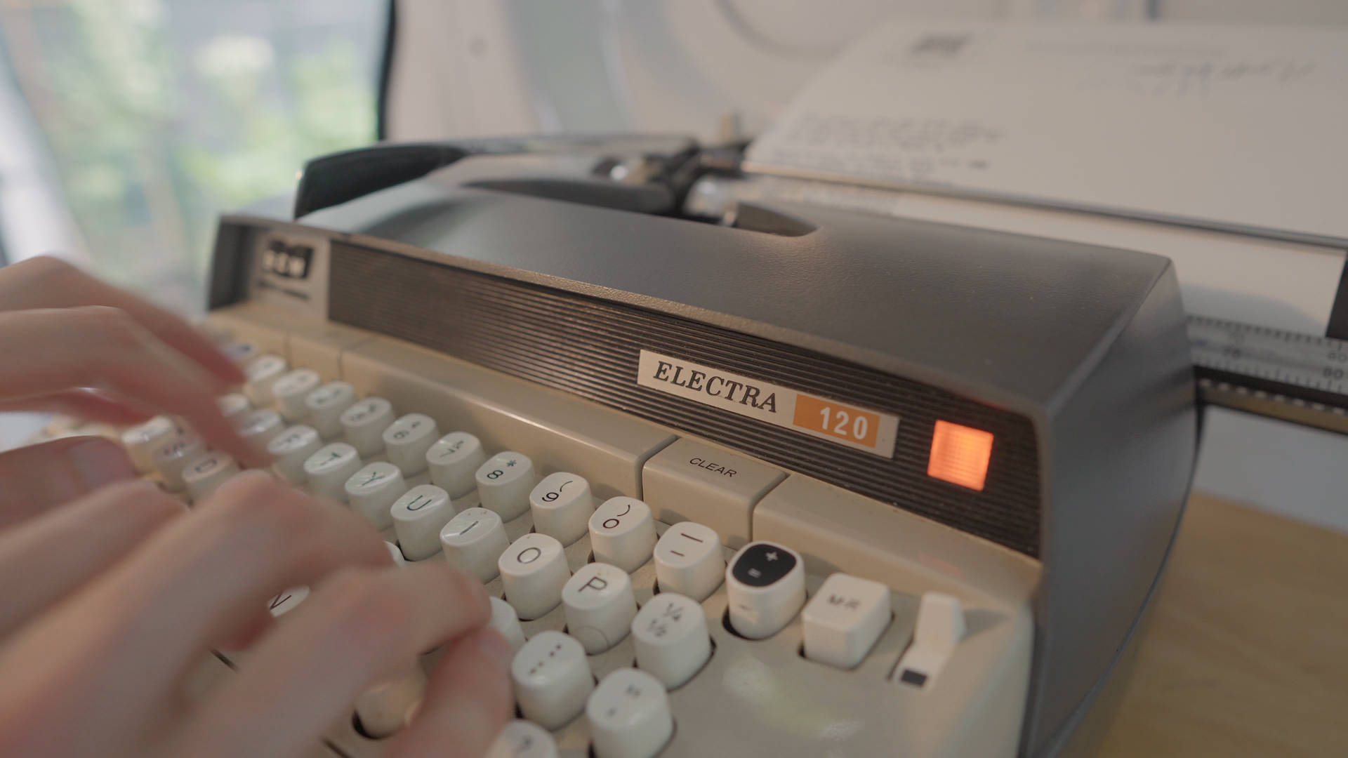 Van Life Day One Andrew Folts Typewriter Typing