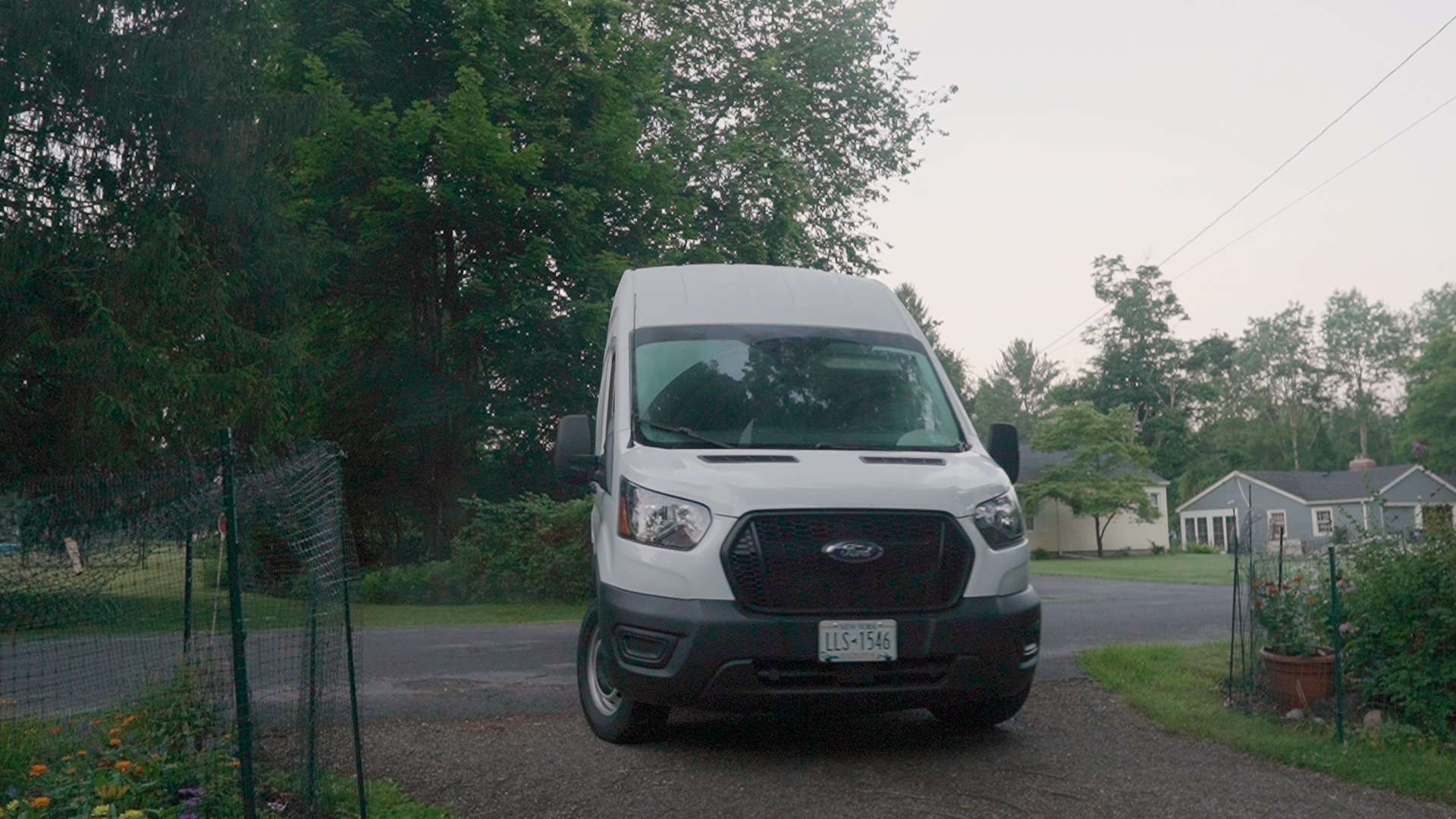 Van Life Day One Andrew Folts Backing Out Driveway