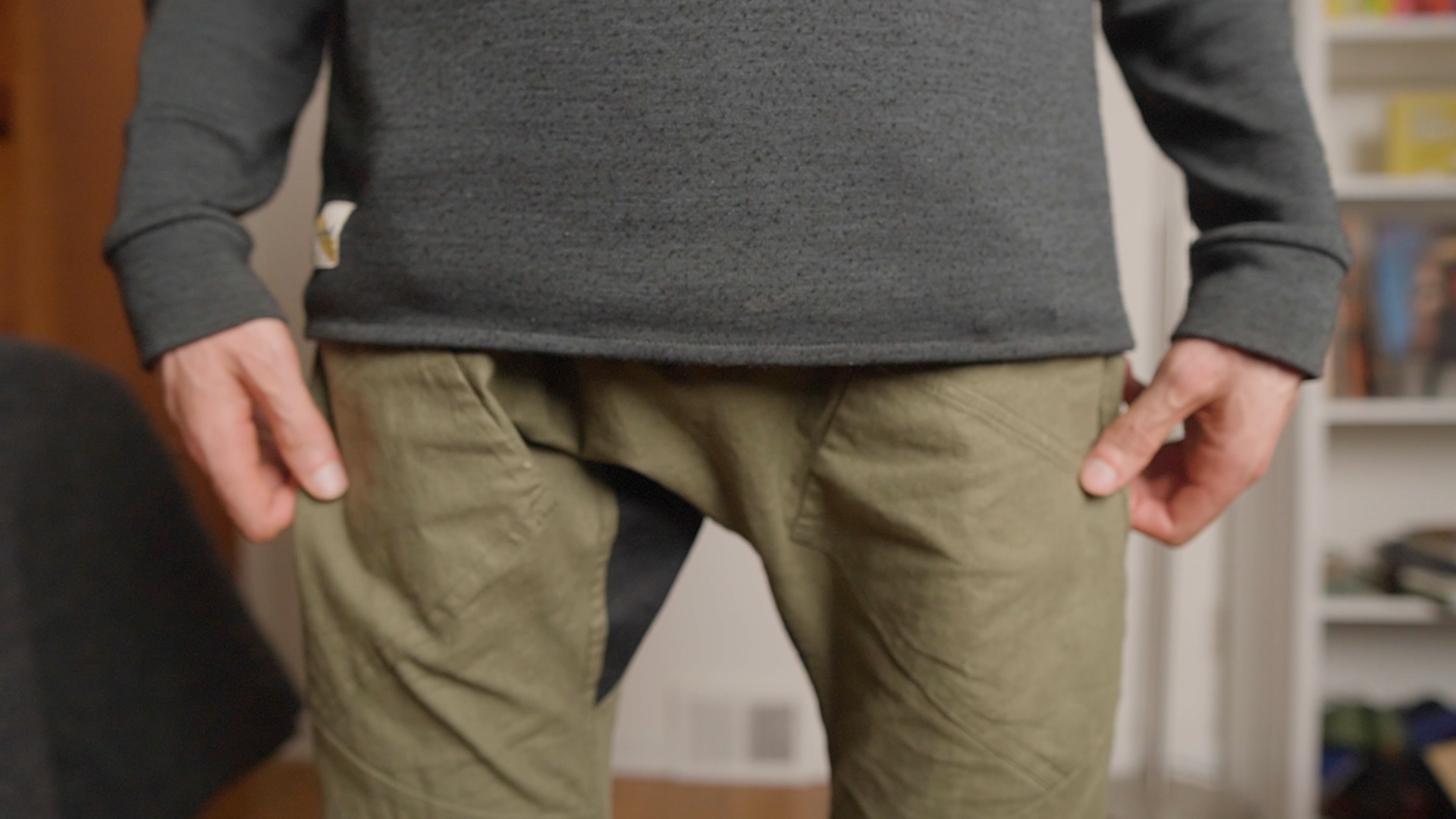 Seed Pants Antidote Stretch Front